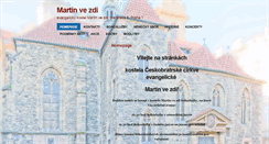 Desktop Screenshot of martinvezdi.eu