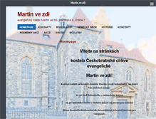 Tablet Screenshot of martinvezdi.eu